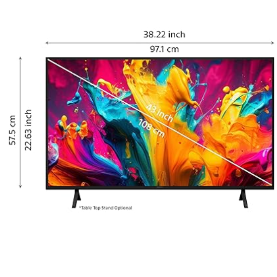 Sony BRAVIA 2 Series 108 cm (43 inches) 4K Ultra HD Smart LED Google